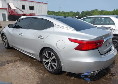 2016 Nissan Maxima 3.5 Sl from USA, damaged, VIN 1N4AA6AP7GC435807